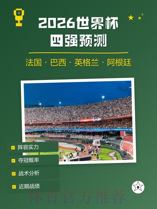 世界杯预测教程热门